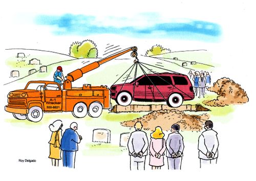 Car Grave