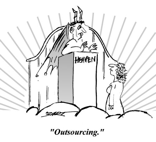 Outsourcing.