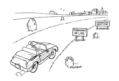 Highway of Life...Unfairness Next 75 miles.