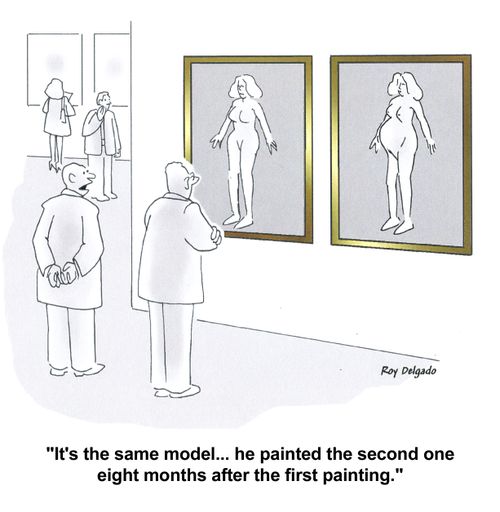 'It's the same model... he painted the second one eight months after the first painting.'