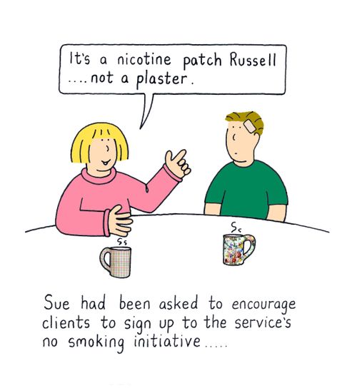 No smoking initiative.