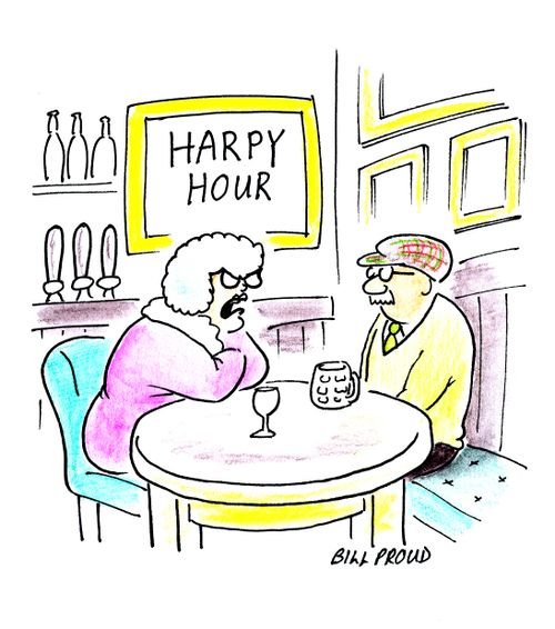 Harpy Hour.