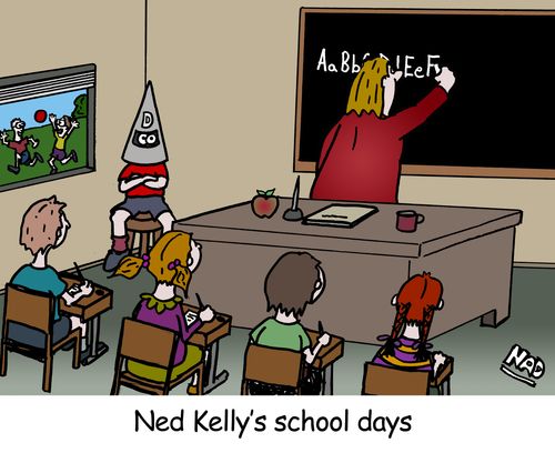 Ned Kelly's School Days
