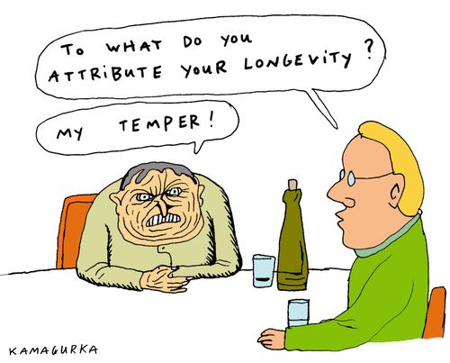 'To what do you attribute your longevity?'