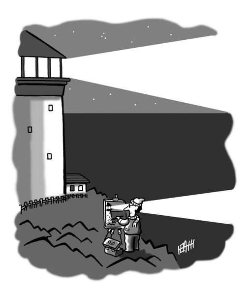 Lighthouse Painter.