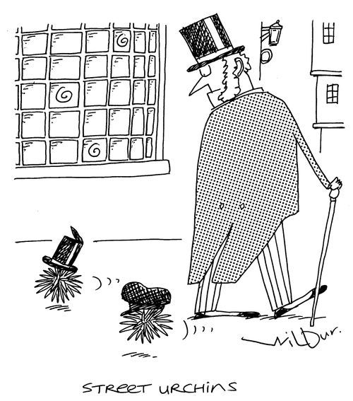 'Street urchins.'