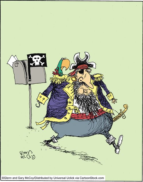 Pirate Mail.