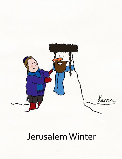 Jerusalem winter