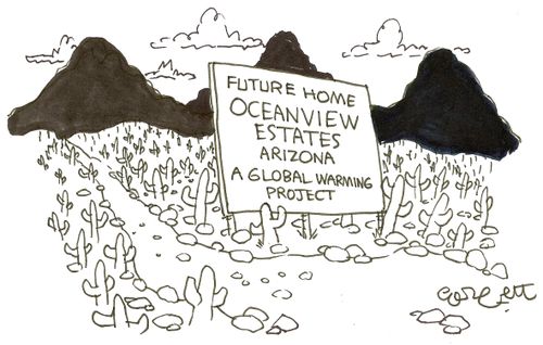 Future home - OCEANVIEW ESTATES ARIZONA. . . A global warming project.