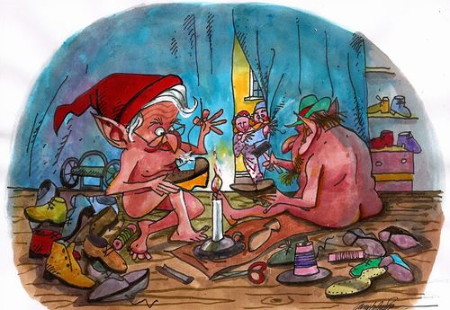 The Elves and the Shoemaker