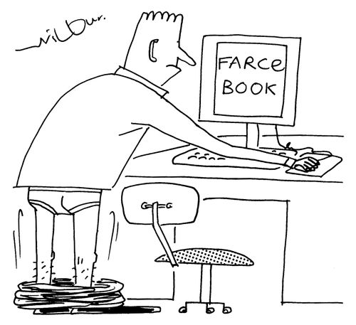 Farcebook.