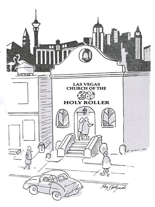 Las Vegas Church of the Holy Roller.