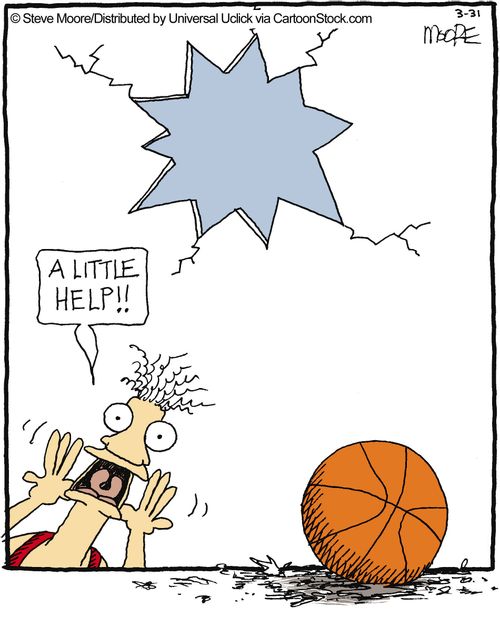 'A little help!!'