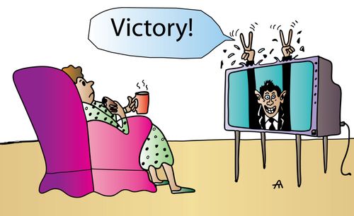 'Victory!'