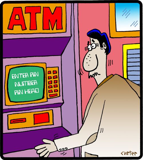 'Enter pin number pin head.'