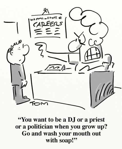 Dirty careers.