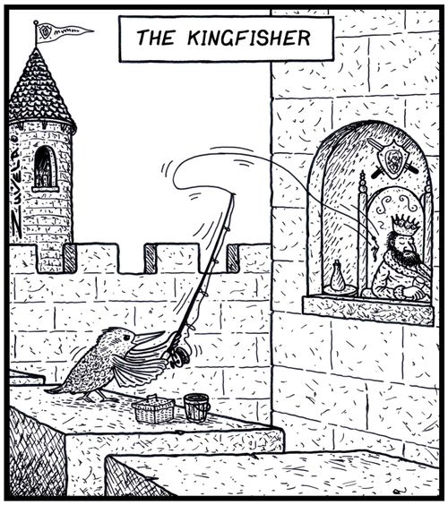 The Kingfisher 
