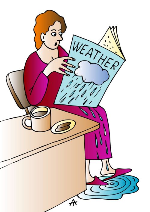 Leaky Weather Magazine.