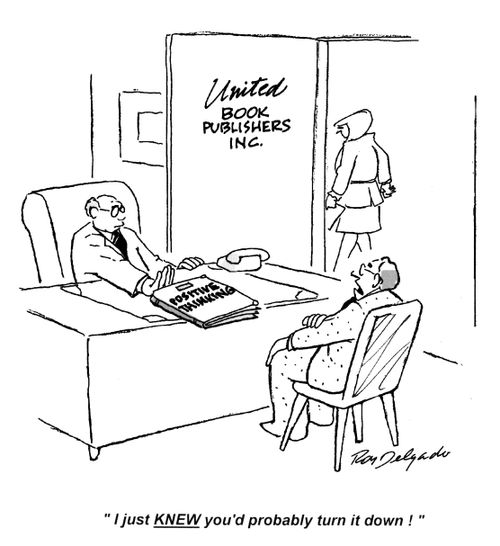 'I just knew you'd probably turn it down!'