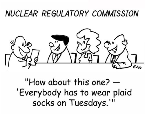 'How about this one? â€ 'Everybody has to wear plaid socks on Tuesdays.''