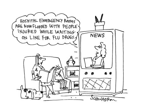 Flu Drugs.