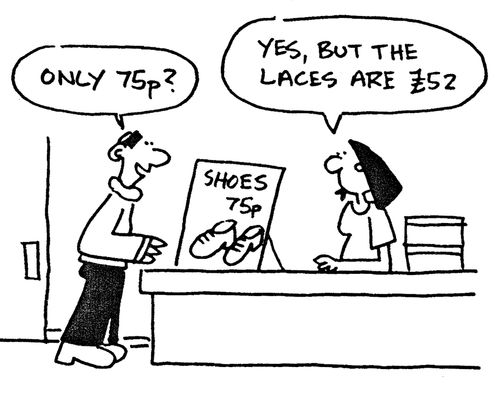 Shoe shop