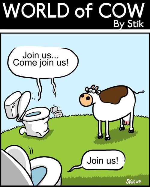Come join us...Join us!