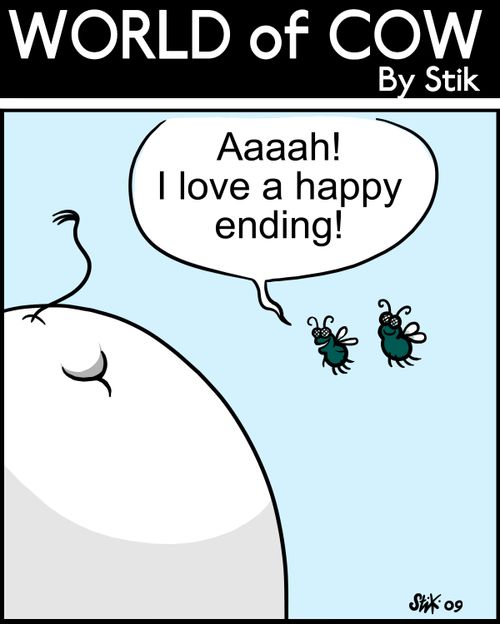 Aaaah! I love a happy ending!