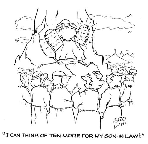 'I can think of ten more for my son-in-law!'