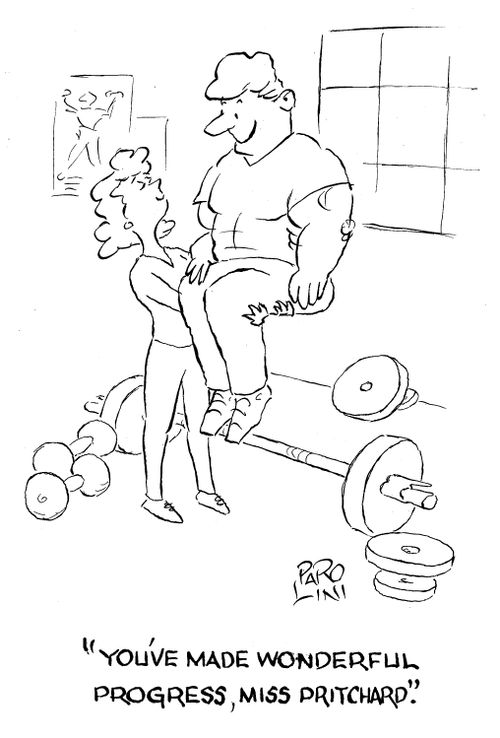 'You've made wonderful progress,Miss Pritchard.'