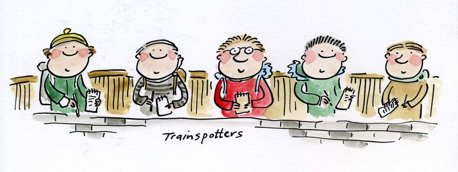 Trainspotters.