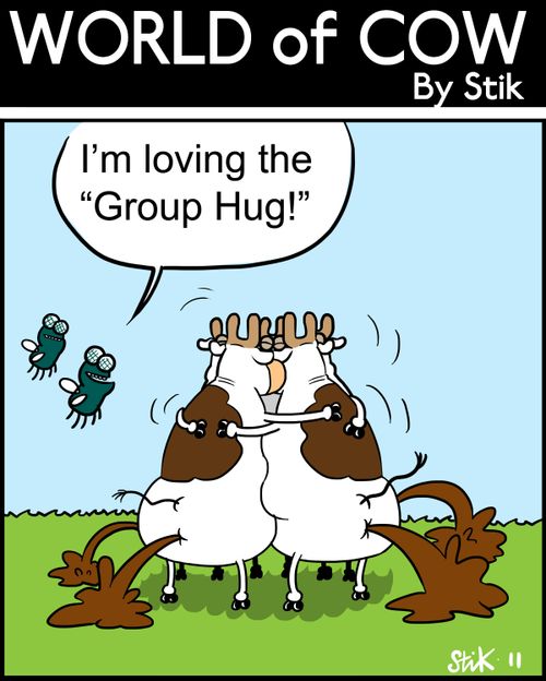 'I'm Loving the 'Group Hug!''