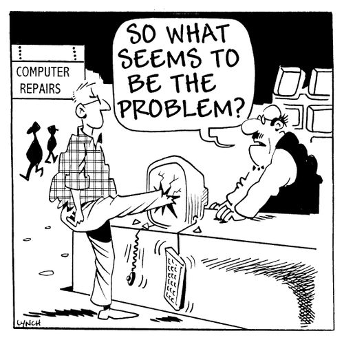 So what seems to be the problem?