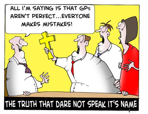 The truth that dare not speak it's name.