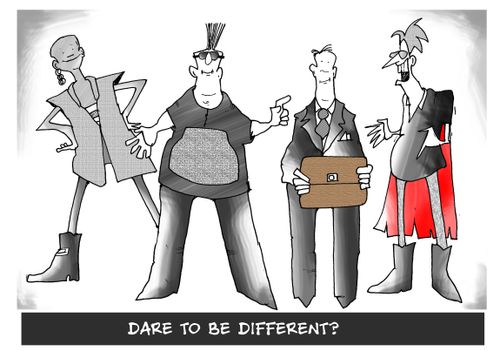Dare to be Different