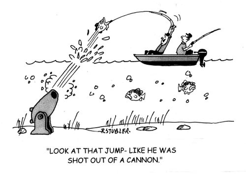 'Look at that jump,like he was shot out of a cannon.'