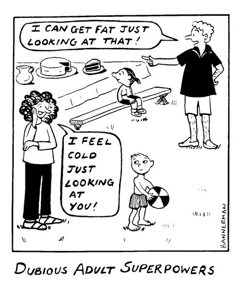'Dubious Adult Superpowers'
