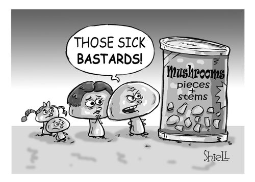 MUSHROOM MASACRE.