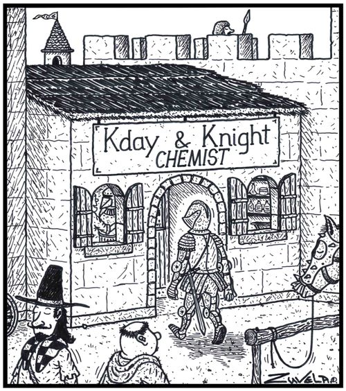Kday & Knight Chemist