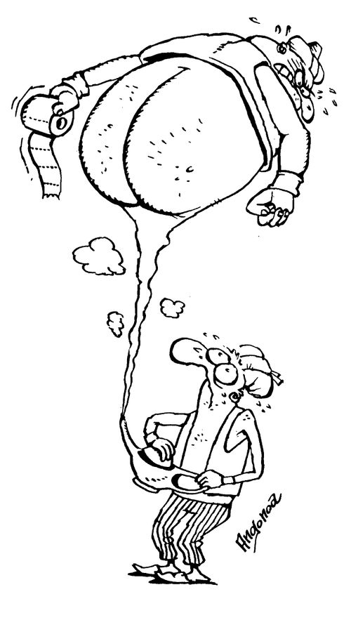 Genie in lamp annoyed because he was summoned while being on the toilet