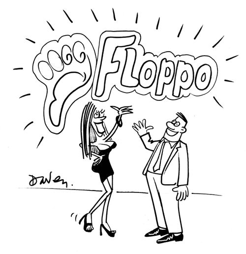 'Floppo' lottery rebranding