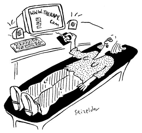 Woman undergoing www.therapy.com
