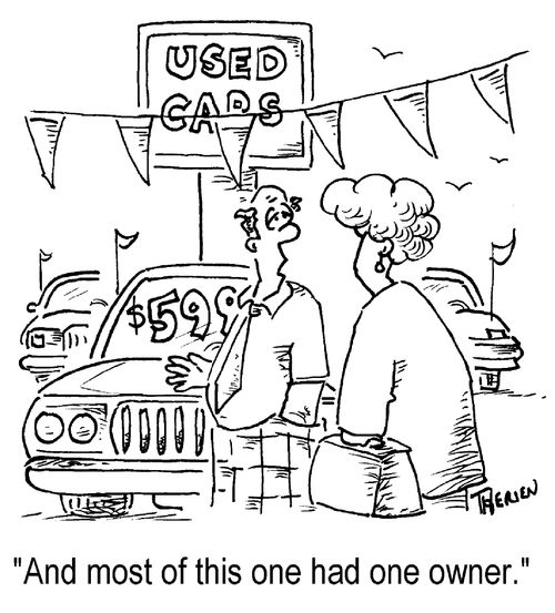 "And most of this one had one owner."