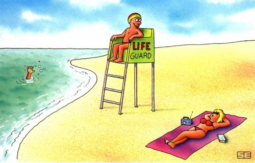 Letching Lifeguard