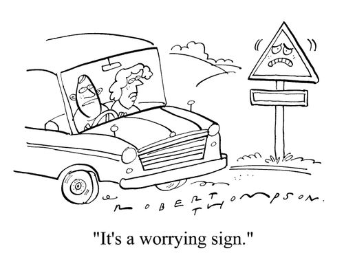 "It's a worring sign"
