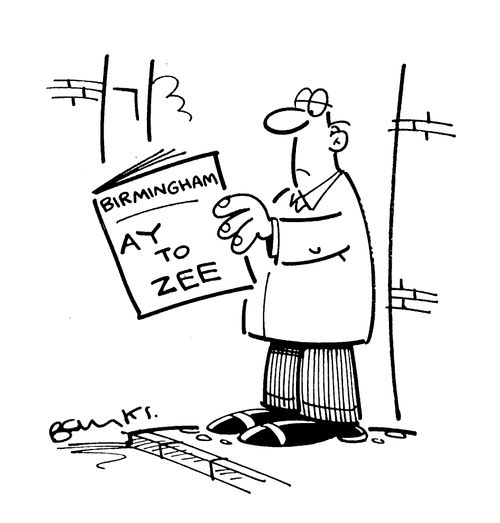 'Birmingham AY to ZEE'