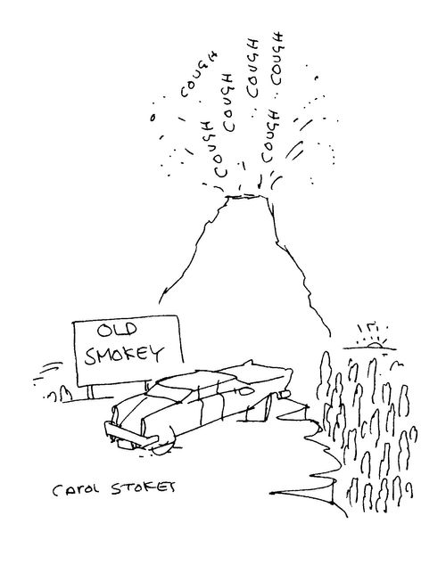 'Old smokey'