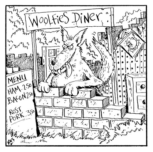 'Wolfies diner'