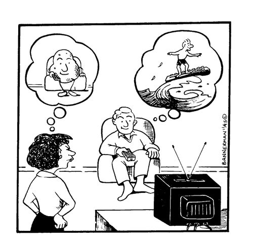 Couch Potato / World Surfer