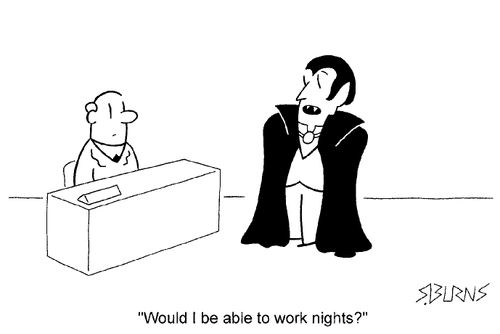 "Would I be able to work nights?"